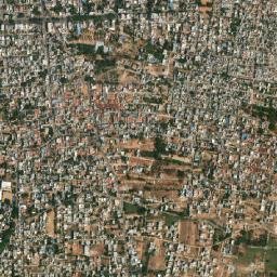 Mandya map(satellite map)