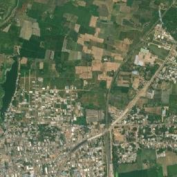 Polur map(satellite map)