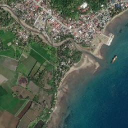 Mansalay map(satellite map)
