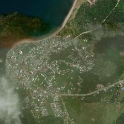 Mondragon map(satellite map)