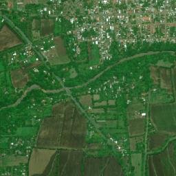 Telica map(satellite map)