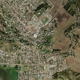 Korem map(satellite map)