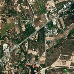 Satellite view of Pineapple Valley Golf Club