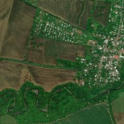 Quezalguaque map(satellite map)