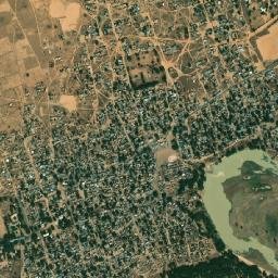 Dapchi map(satellite map)