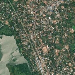 Kasaragod map(satellite map)