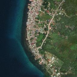 Allen map(satellite map)