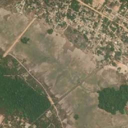 Oussouye map(satellite map)