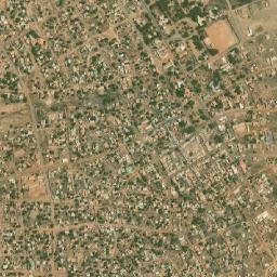 Koundara map(satellite map)
