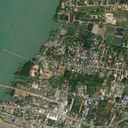 Laem Sing map(satellite map)