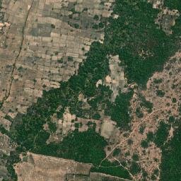 Krakor map(satellite map)