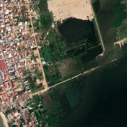 Kratié map(satellite map)
