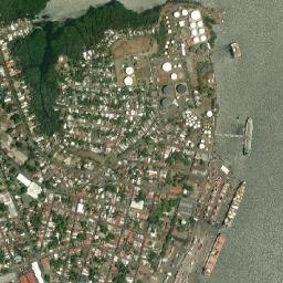 Corinto map(satellite map)