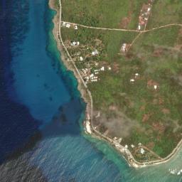 Satellite view of Punta Sur