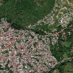 Boaco map(satellite map)