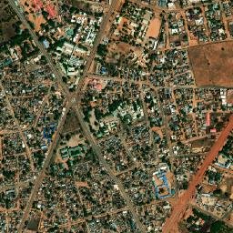 Birnin Kebbi map(satellite map)