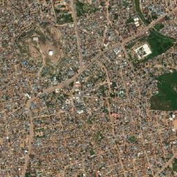 Dutsin-Ma map(satellite map)