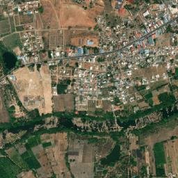 Kushalnagar map(satellite map)
