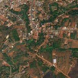 Sen Monorom map(satellite map)