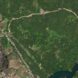 Victoria map(satellite map)