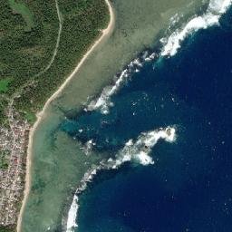 Anito map(satellite map)