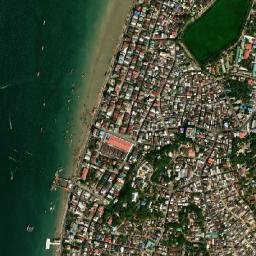 Myeik map(satellite map)