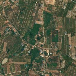 Satellite view of Hua Hin Korea Golf Club
