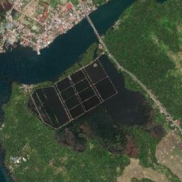 Victoria map(satellite map)