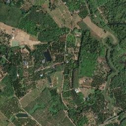 Amphoe Khao Saming map(satellite map)