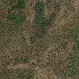 Koundara Prefecture map(satellite map)
