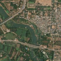 Shrirangapattana map(satellite map)
