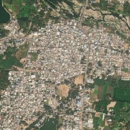 Kaveripatnam map(satellite map)