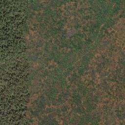 Srŏk Kaev Seima map(satellite map)