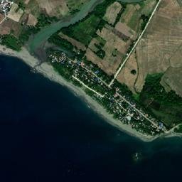 San Agustin map(satellite map)