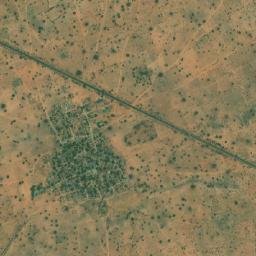 Gagarawa map(satellite map)