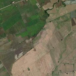 La Curva map(satellite map)