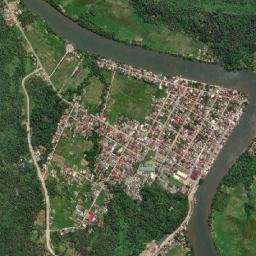 Catubig map(satellite map)