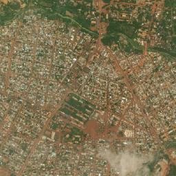 Koutiala map(satellite map)