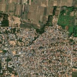 Malavalli map(satellite map)