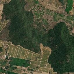 Amphoe Pran Buri map(satellite map)