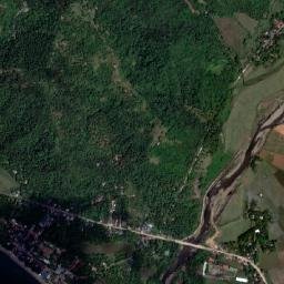 España map(satellite map)