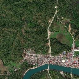 Gamay map(satellite map)