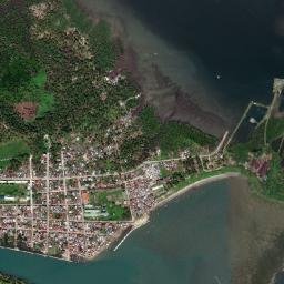 Gamay map(satellite map)