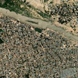 Gamboru map(satellite map)