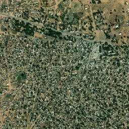 Dababa map(satellite map)