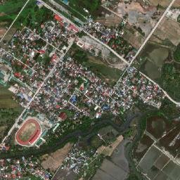 Bagong Sikat map(satellite map)