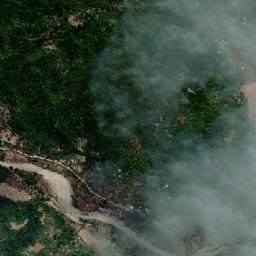 Cajidiocan map(satellite map)