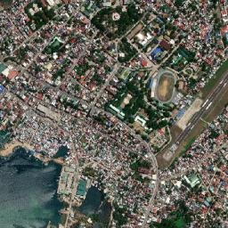 Masbate map(satellite map)