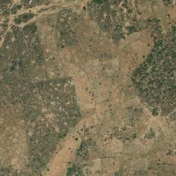 Koutiala Cercle map(satellite map)