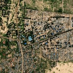 Ngala map(satellite map)
